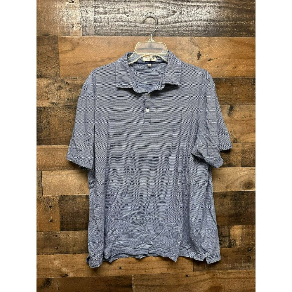 Peter Millar Crown Soft‎ Men's Polo Size X-Large